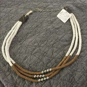 Free People beaded belt, size small women’s